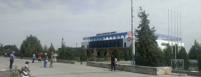 우르겐치 국제공항 (UGC) is one of UZ Airports.