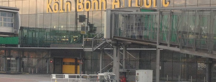 Flughafen Köln/Bonn Konrad Adenauer (CGN) is one of Official airport venues.