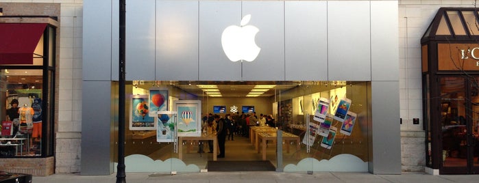 Apple Crocker Park is one of Apple Stores Visited.