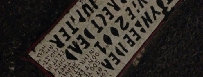 Toynbee Tile is one of 🗽 NYC - Midtown (Chelsea & Hell's Kitchen).