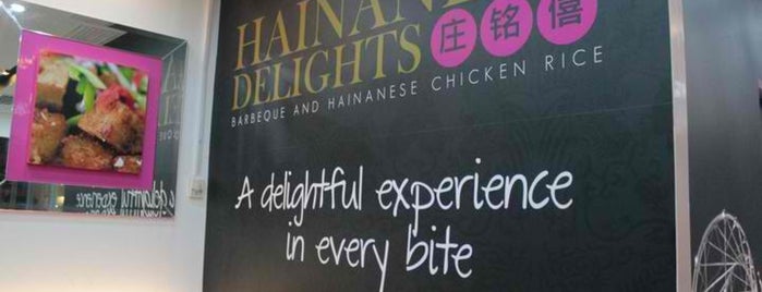 Hainanese Delights is one of Our favorite dining places.