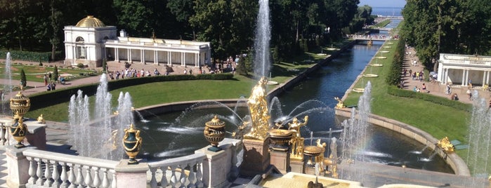 Peterhof is one of Асель’s Liked Places [All Cities] - 2015-06-22.