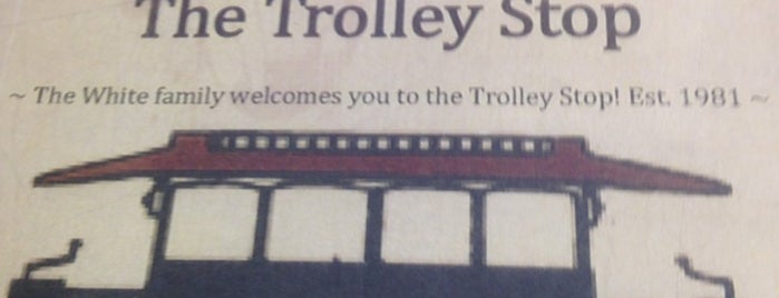 Trolley Stop is one of Places I've Been.