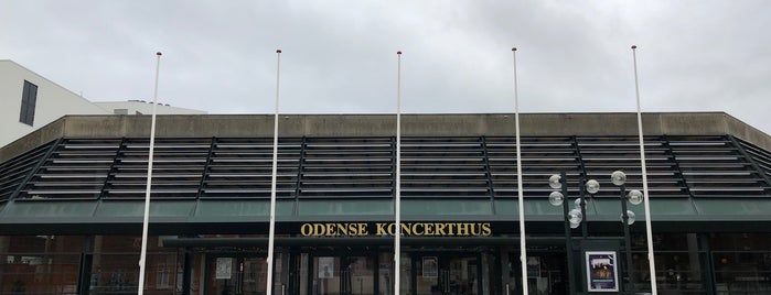 Odense Koncerthus is one of Dima concert halls.