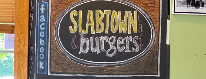 Slabtown Cafe And Burgers is one of Traverse City, MI.