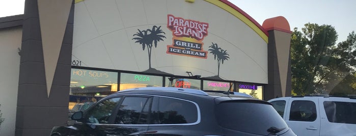 Paradise Island is one of Appleton food.