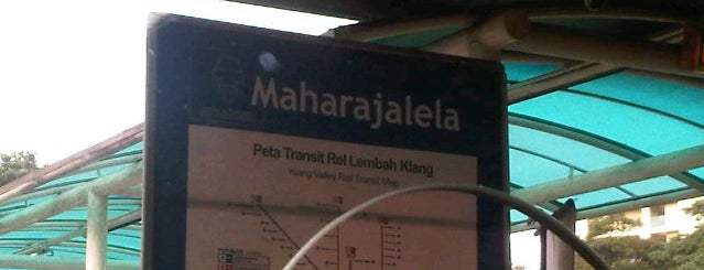RapidKL Maharajalela (MR3) Monorail Station is one of Go Outdoor, MY #4.