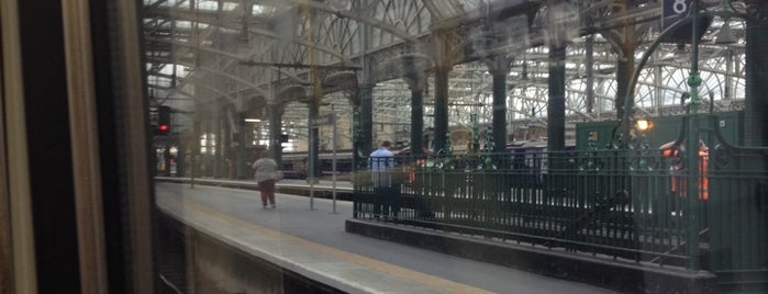 Platform 6 is one of ScotRail.