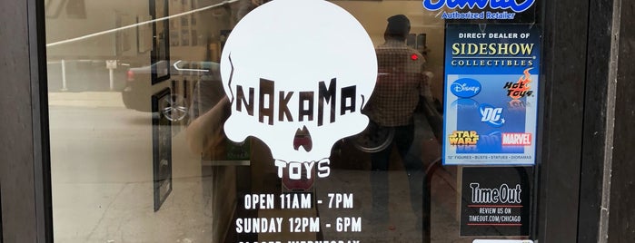 Nakama Toys is one of Art & Culture.