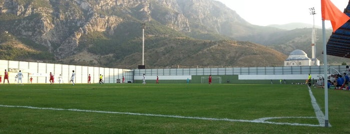 Mümin Özkasap Spor Tesisleri is one of themaraton.