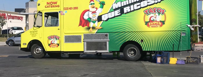 Tacos El Gallito Truck is one of LA LA Land.