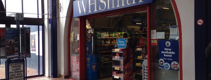 WHSmith is one of Shops.