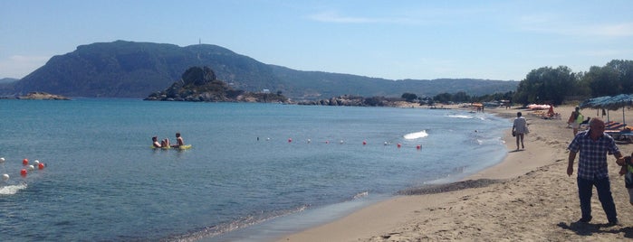 Agios Stefanos Beach is one of Kos2015.