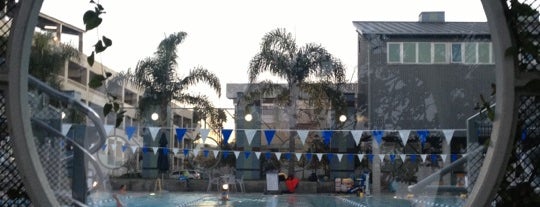 Santa Monica Swim Center is one of Tempat yang Disukai Nnenniqua.