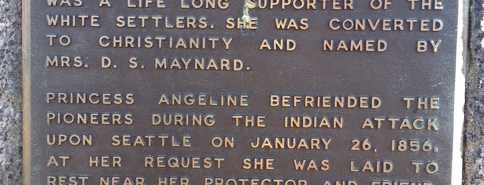 Princess Angeline - Daughter Of Chief Sealth is one of Locais curtidos por Shawn.