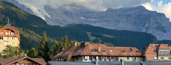 Wengen is one of Switzerland.