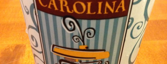 Carolina Cafe & Bakery is one of Favorite Greensboro Grubbing Places.