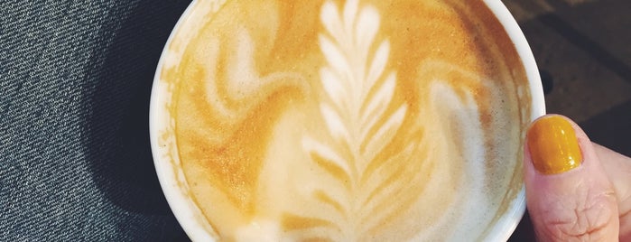 FIKA is one of matcha latte.