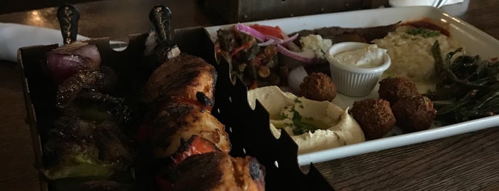 Rumman Mediterranean Cuisine is one of Want to Try.