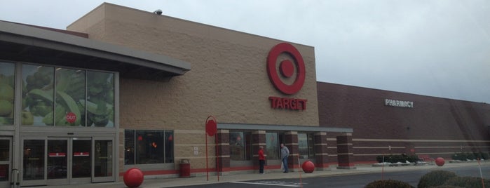 Target is one of Orte, die A gefallen.