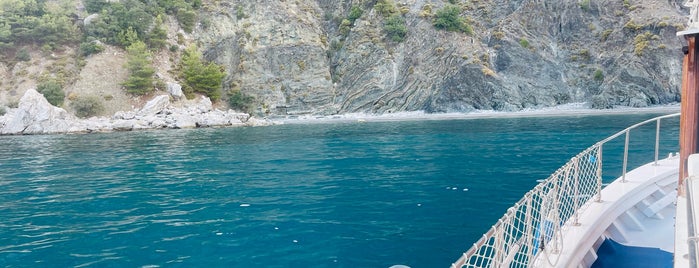 Yeşil Deniz Koyu is one of Marmaris.