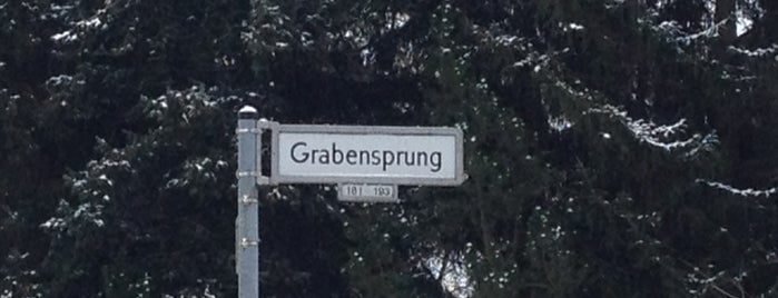 Grabensprung is one of Lugares favoritos de Websenat.