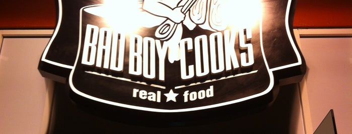 Bad Boy Cooks Real Food is one of Places I've Tried And Ok With.