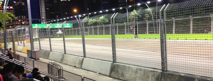 Singapore F1 GP: Turn 8 is one of Singapore Formula 1 Grand Prix.