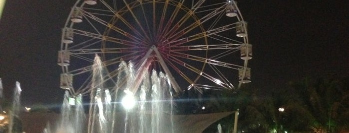 Atallah Amusement Park is one of Jeddah, The Bride Of The Red Sea.