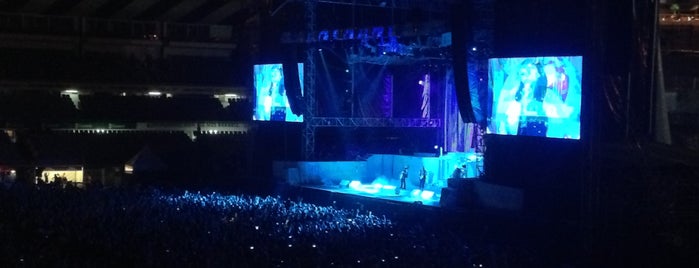 Iron Maiden live at Istanbul | Maiden England Tour - 2013 is one of Lugares guardados de Lucia.