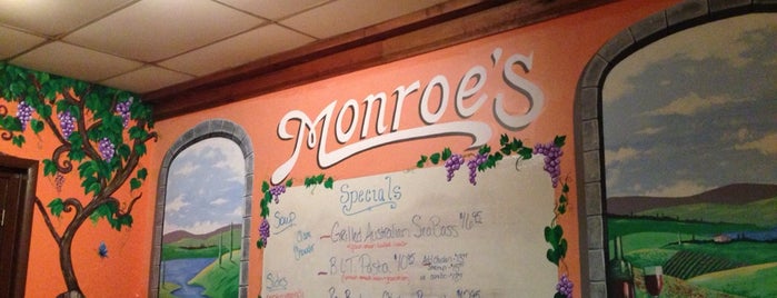 Monroe's Deli Style Eatery is one of Regular Spots.