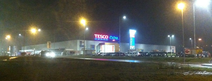 Tesco Extra is one of Anna’s Liked Places.