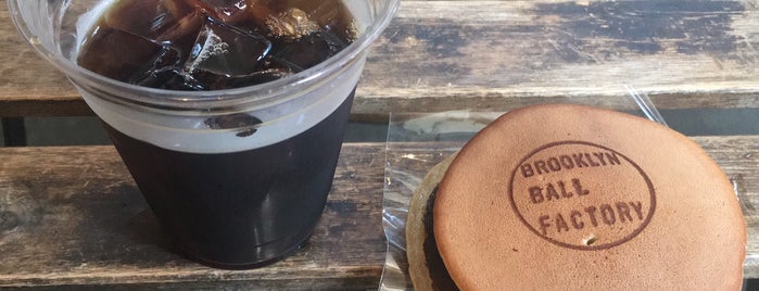 Brooklyn Ball Factory is one of The 15 Best Places for Iced Coffee in Williamsburg, Brooklyn.