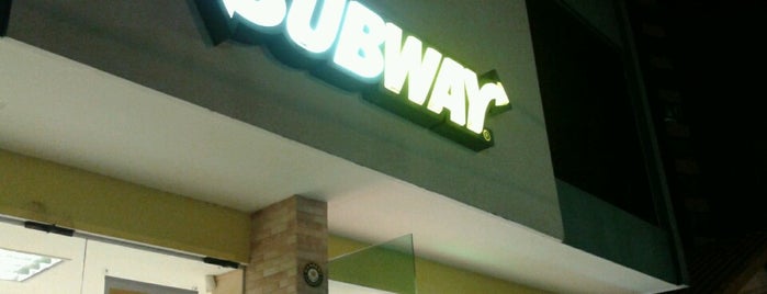Subway is one of my homee.