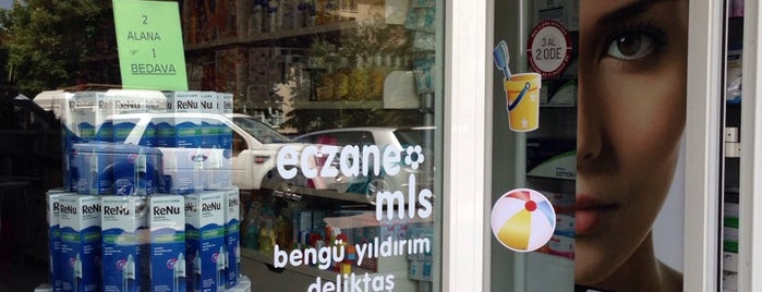 Eczane Mis is one of สถานที่ที่ Bengü Deliktaş ถูกใจ.