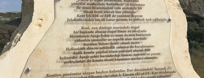 Seleukia Pieria Antik Kenti is one of Locais curtidos por Bengü Deliktaş.