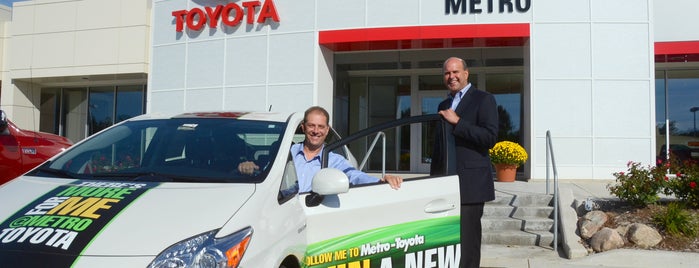 Metro Toyota is one of Must-visit Automotive Shops in Kalamazoo.