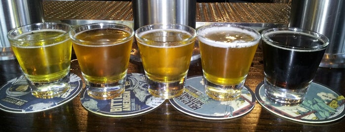21st Amendment Brewery & Restaurant is one of San Francisco Bars.