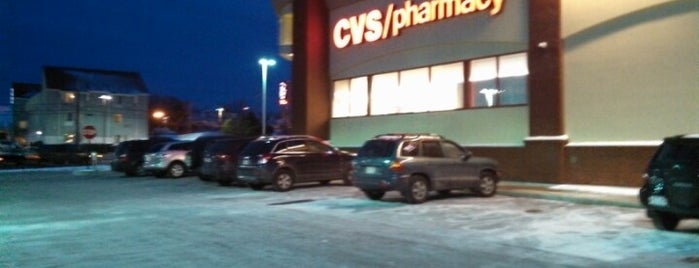 CVS pharmacy is one of Orte, die Analu gefallen.