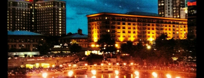 WaterFire - Waterplace Park is one of RI Providence.