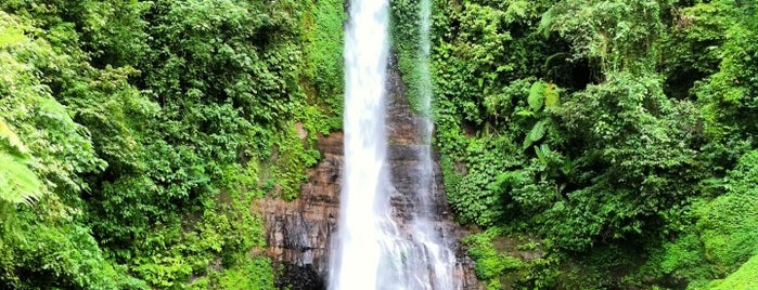 Gitgit Waterfall is one of Denpasar - The Heart of Bali #4sqCities.