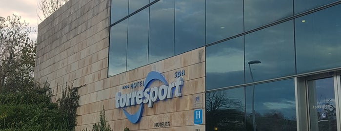 Hotel Torresport is one of Torrelavega.