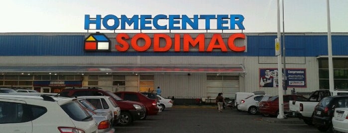 Homecenter Sodimac is one of สถานที่ที่ Karma ถูกใจ.
