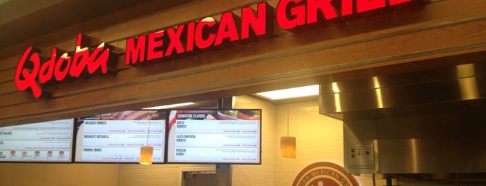 Qdoba Mexican Grill is one of babs : понравившиеся места.