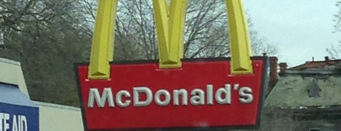 McDonald's is one of Momma's house.