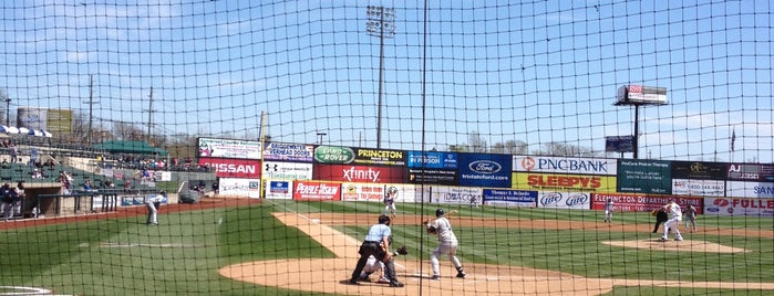 Atlantic League Baseball Stadiums