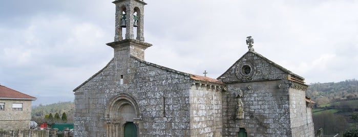 Igrexa de San Pedro de Ansemil is one of Galicia: Pontevedra.