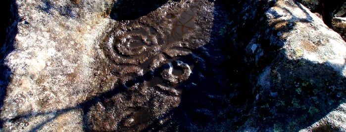 Petroglifos de Pena Longa is one of Galicia: Pontevedra.