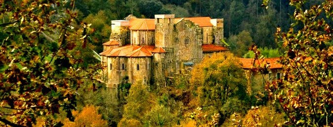 Mosteiro de Carboeiro is one of Galicia.