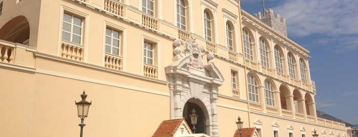 Palacio del príncipe de Mónaco is one of Monaco.